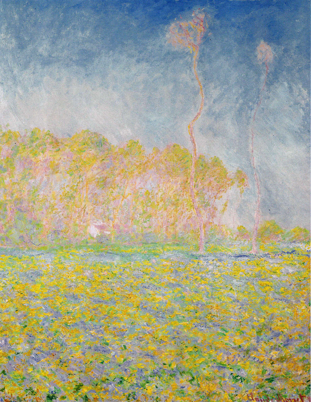 Meadow at Giverny 1894